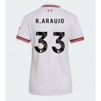 Liverpool Ronald Araujo #33 Bortatröja Dam 2026-27 Kortärmad